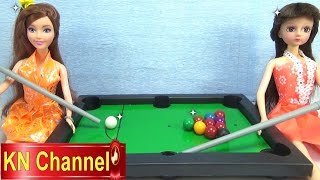 Đồ chơi trẻ em Bé Na búp bê công chúa Clara chơi BIDA Princess doll play Childrens toys