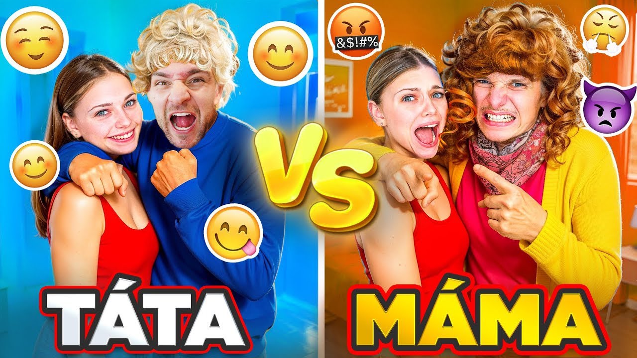 TÁTA VS MÁMA! | Super Dvojka už má vlastní děti?
