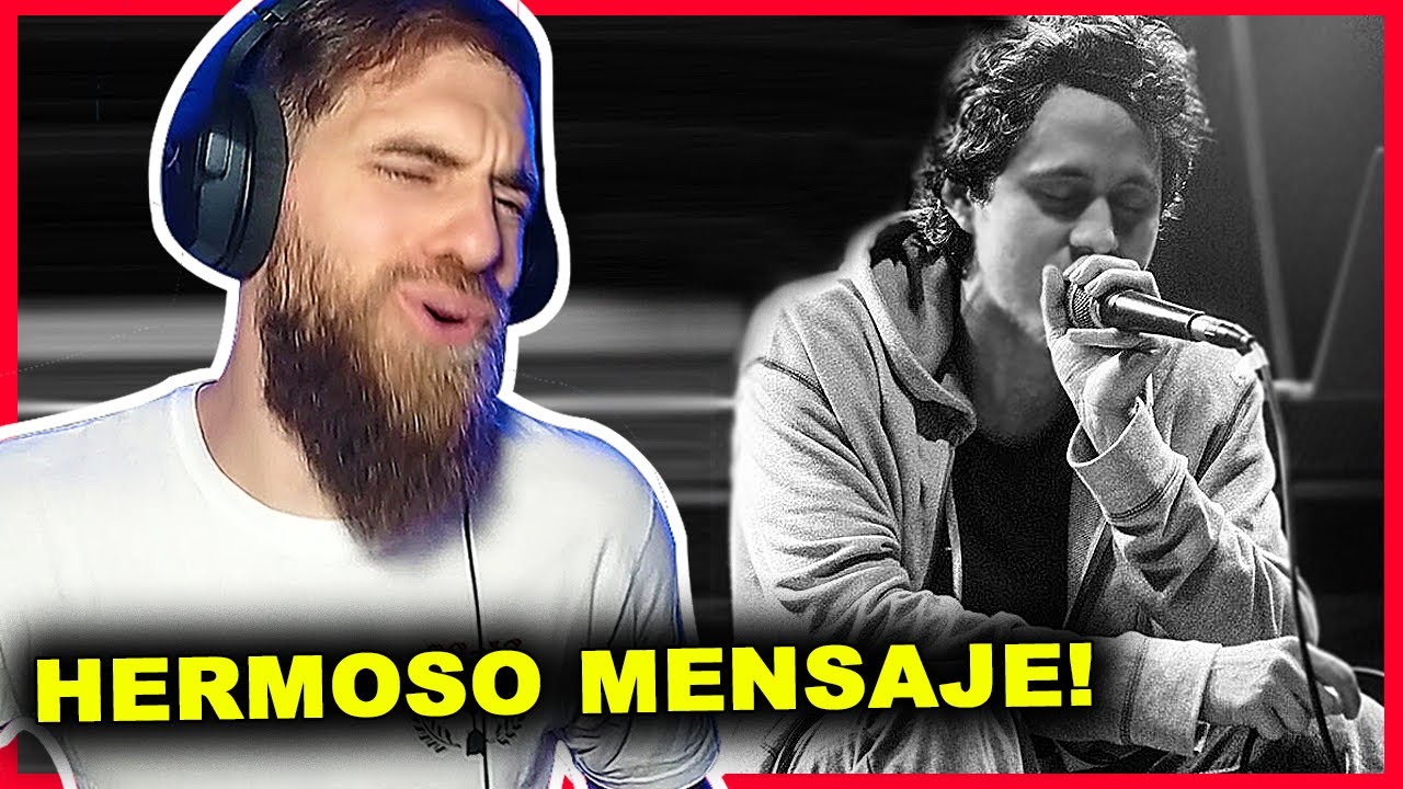 💭 HACE FALTA SOÑAR - CANSERBERO ❤ [ REACCIÓN Mark Miranda ]