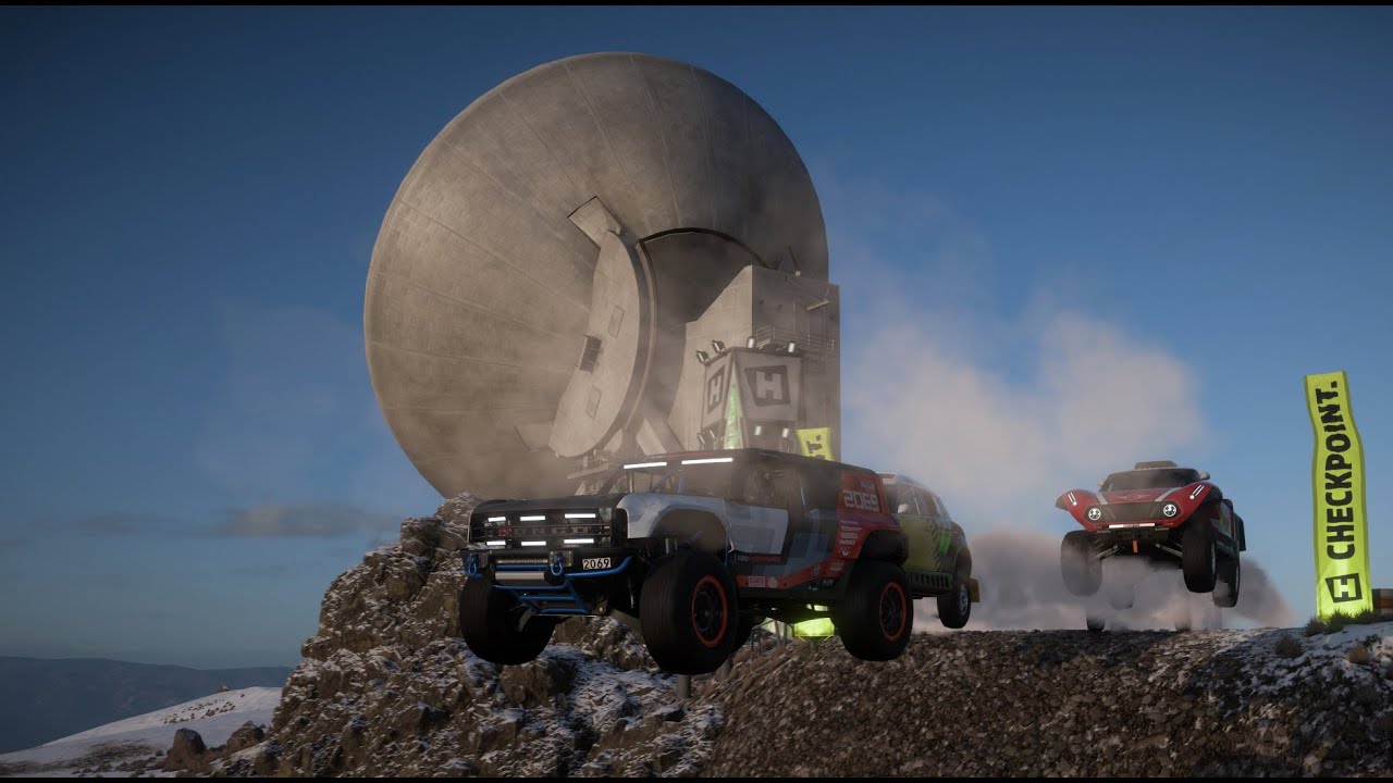 FH5 Ford Bronco R 2020 Tuning Car Las Dunas Cross Country Setup Guide Forza Horizon 5