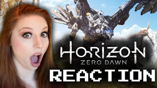 Horizon Zero Dawn All Trailers REACTION | Horizon Zero Dawn PC Launch!