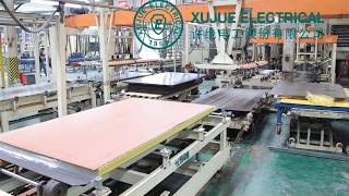 How Epoxy Fiberglass Sheets Are Manufactured | G10 & G11 Insulation Material Factory