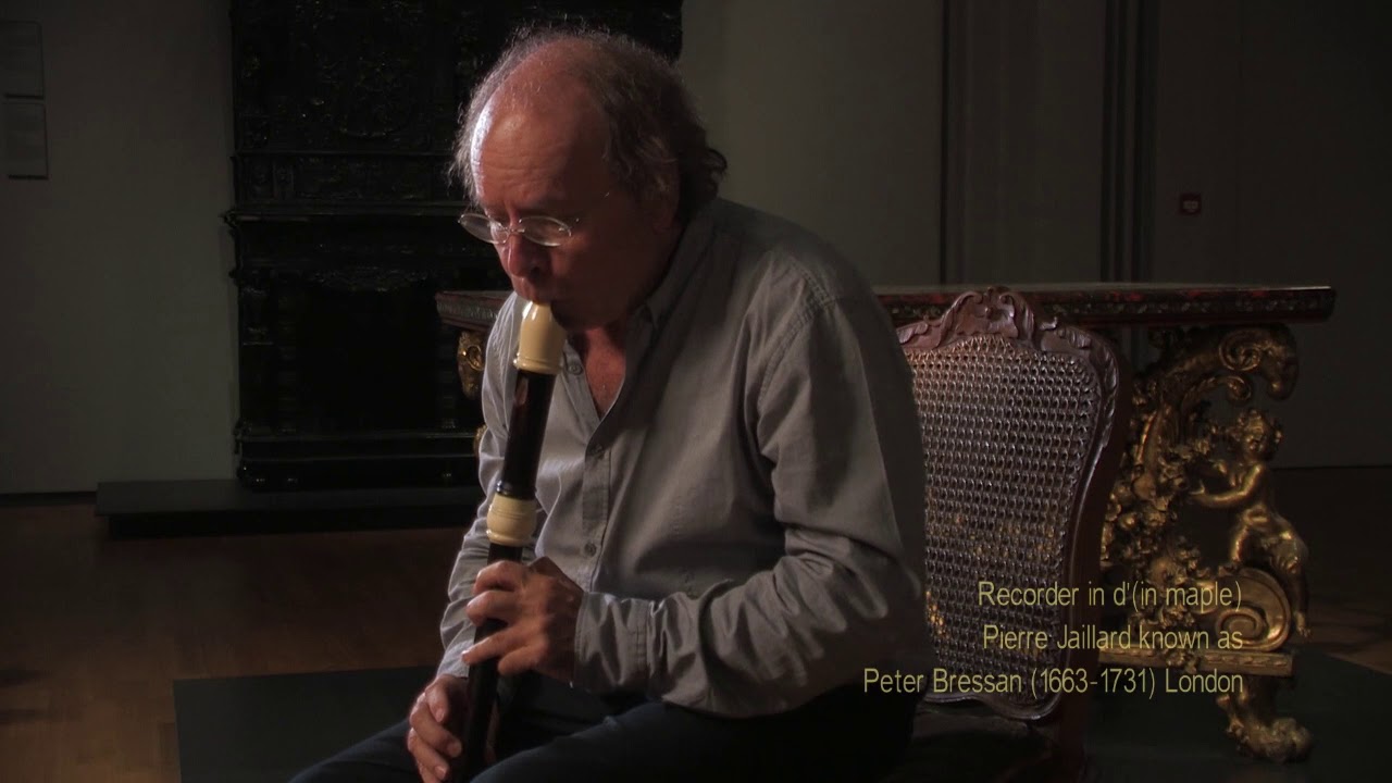 DVD『The Recorder Collection of Frans Brüggen フランス・ブリュッヘン リコーダー・コレクション』ダイ  ジェスト版（全音楽譜出版社）