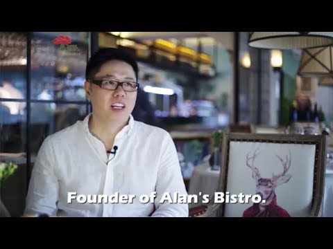 Alan’s Bistro, Shanghai content media