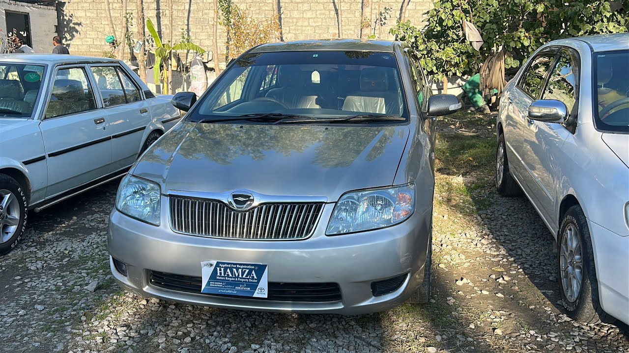 Toyota Corolla X 2005 Touch Variant Review | Specs, Features & Price Explained by Syed Dawood Shah