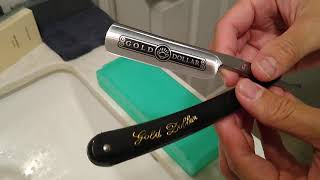 Gold Dollar 66 Honing | Shapton 8K, 12K, Black Arkansas