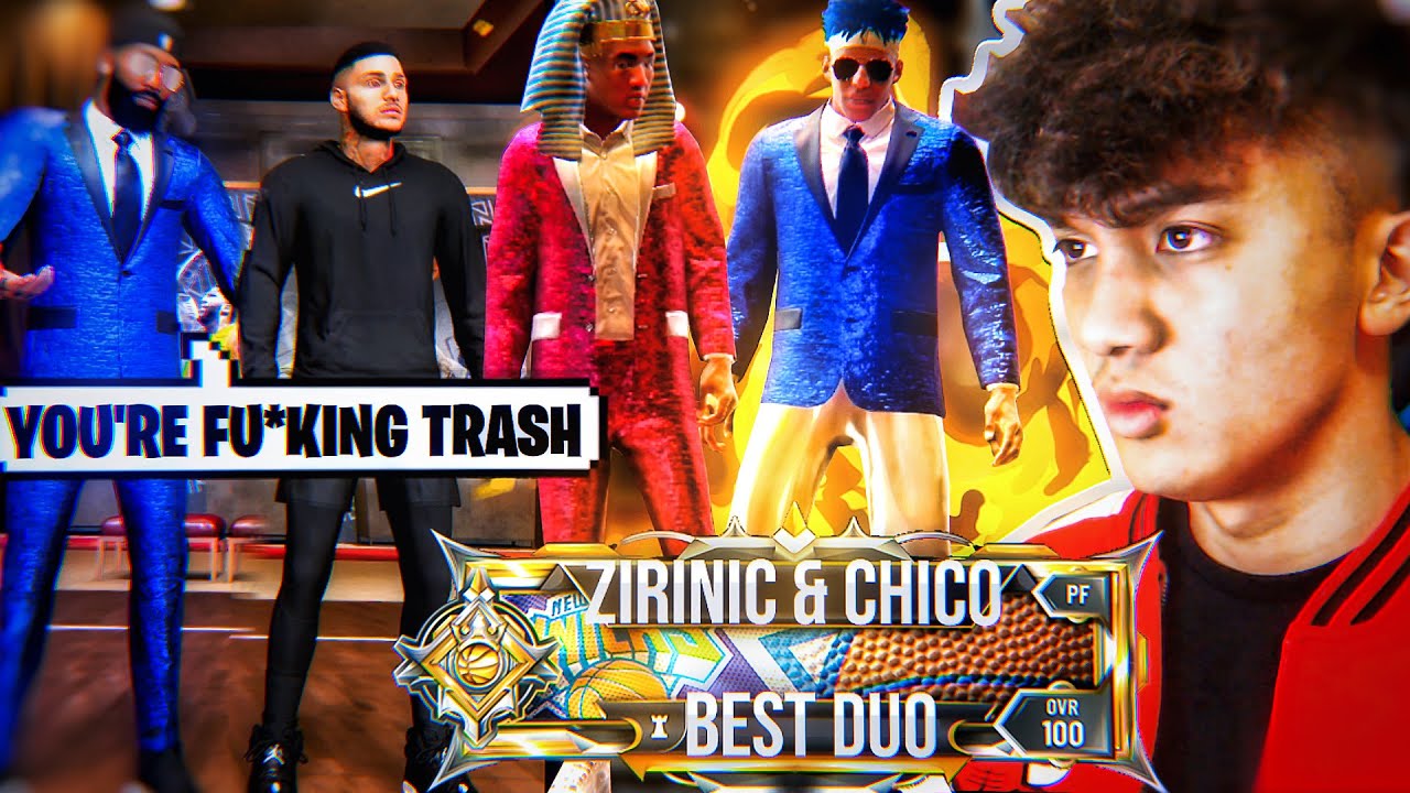 The BIGGEST TRASH TALKERS EVER Challenged Me And Zirinic To A 400