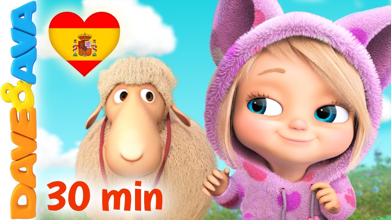 🐏 Las Ovejas de Ana Teresa, Cinco Mariquitas | Canciones Infantiles ...