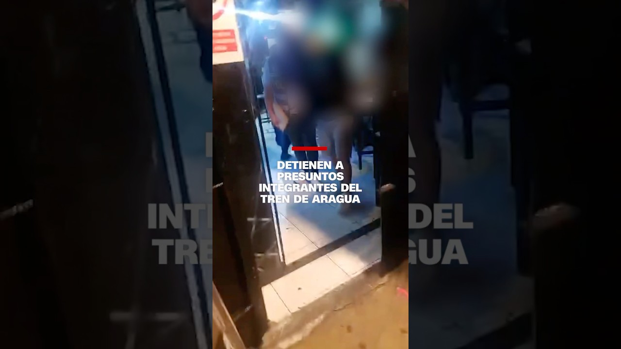 Perú: Detienen a presuntos integrantes del Tren de Aragua