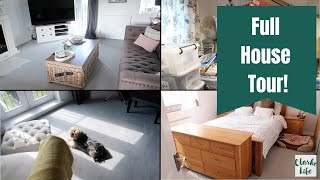 REAL LIFE HOUSE TOUR | OUR FAMILY HOME | CLARKE LIFE