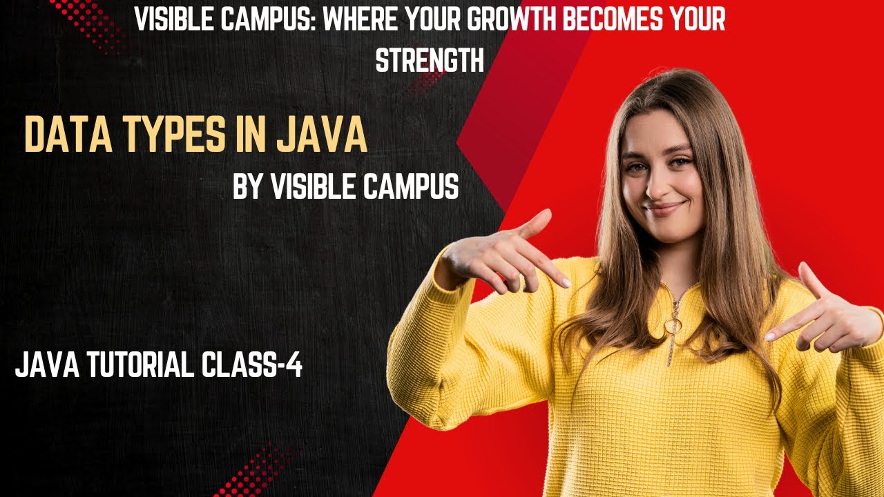 Java Data Types Explained – Full Guide for Beginners! - YouTube