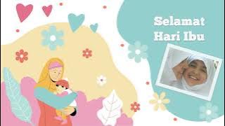 Video Ucapan Hari Ibu 2021 Buat  IG Story-WA Story-Reels IG-Tiktok Bisa Di Edit Di Power Point
