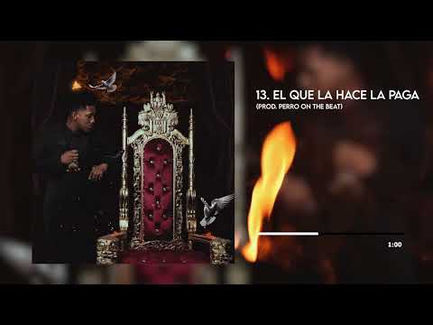 Strong Black - El que la hace la paga (Visualizer Oficial) | EMPERADOR