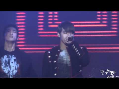 110101 heartbeat junsu