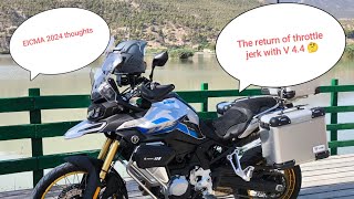 Voge 900 DSX throttle snatch is back!! 🤔