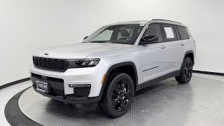 2025 Jeep Grand Cherokee L Limited at Lindsay CJDR| Manassas, VA