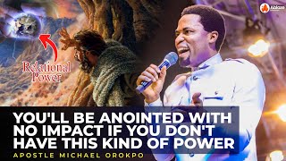 YOU WILL HAVE NO IMPACT IF YOU DON'T HAVE THIS KIND OF POWER | AMO