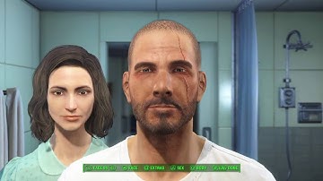A noob plays Fallout 4: Character Creation #1