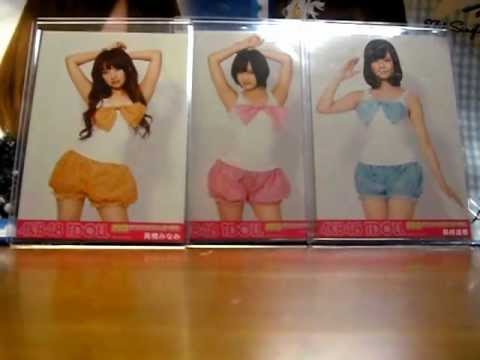 AKB48 2013カレンダー開封動画