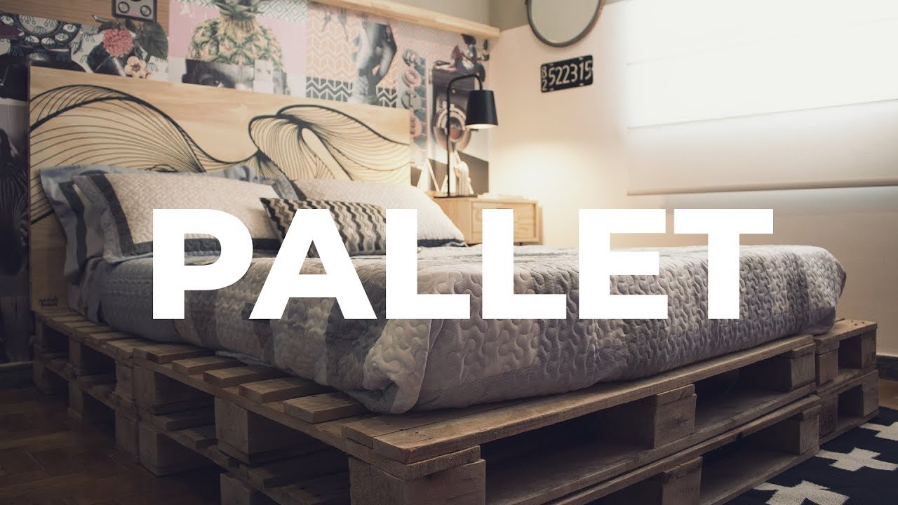 QUARTO PEQUENO | CAMA DE PALLET | DIÁRIO DA REFORMA