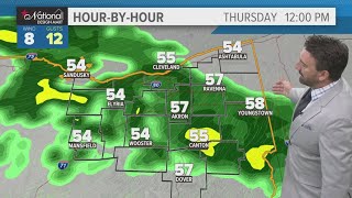 Rain and cooler temps: Cleveland weather forecast for May 9, 2024