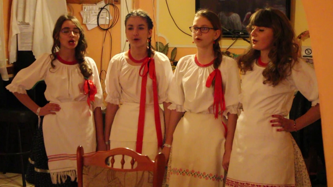 Hóvirág népdalkör - Zoli papa 70. szülinapján