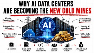 Why AI Data Centres are Becoming the Gold Mines