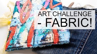 Fabric Art And Craft Challenge