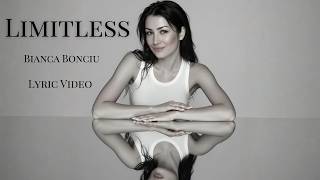 Bianca Bonciu - Limitless ( Official Lyric Video) Empowerment Pop Song