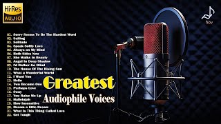 Greatest Audiophile Voices 24 Bit - Hi-Res Music - Audiophile Jazz