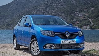 Тест-драйв нового Renault Logan