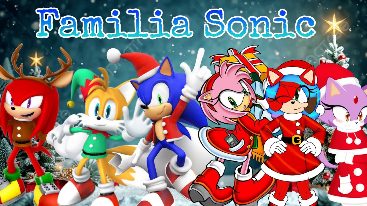 Familia Sonic||Especial de Navidad|| Parte 3.Los chicos descubren a Sonic