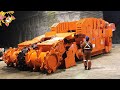 Amazing Underground Mining Machinery that's are on another level