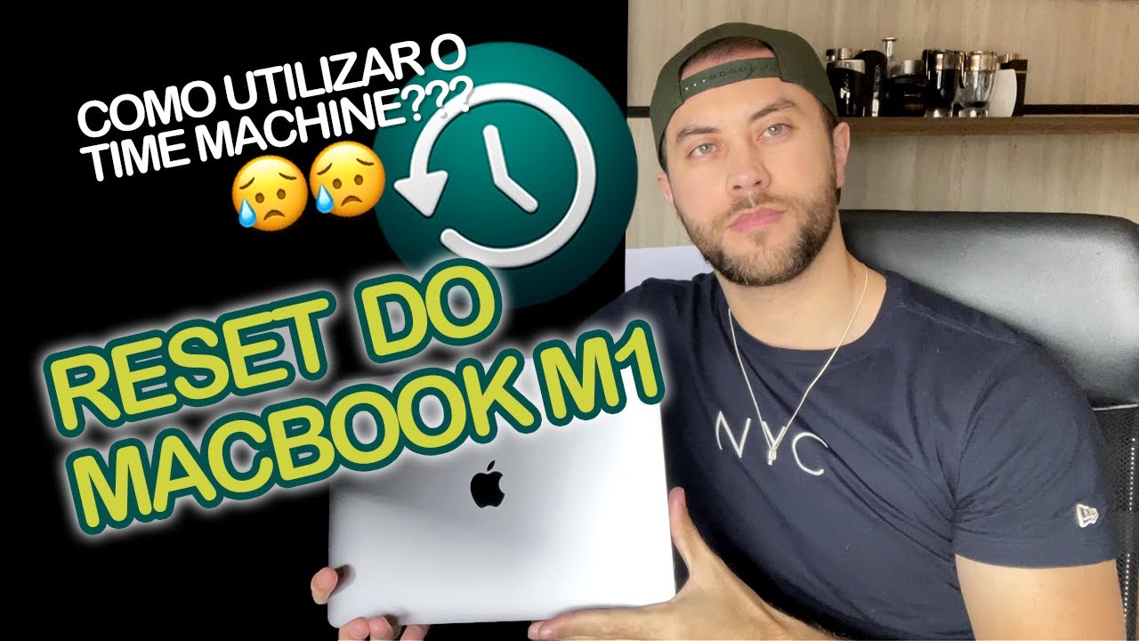 Como Formatar Macbook M1 E Fazer Backup No Time Machine YouTube