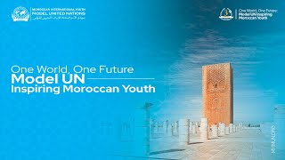 Moroccan Youth International Model United Nations - Rabat Edition