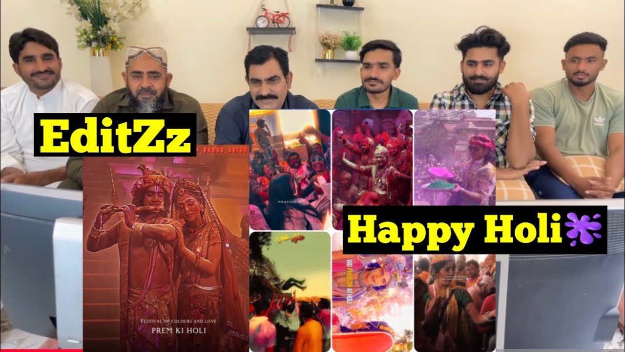 Most Beautiful Holi Edit Videos 🫟🔥 | Colorful Holi 🌈 | Trending Edit ❤️ | Shorts