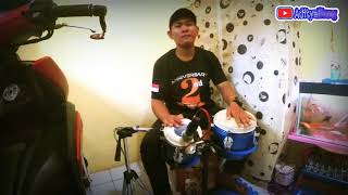 LEVY BRILLIA - NINGGALI TATU ( DORRY HARSA ) Cover Kendang Android ( Drume Machine )