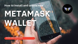How to install and create new metamask wallet  | Phone version | Angel Ecosystem screenshot 1
