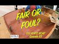 Achieving a Smooth Finish: Fairing the Boat Hull (Part 63)