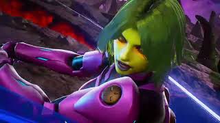 Monster Hunter/Gamora Arcade Mode|MARVEL VS. CAPCOM: INFINITE