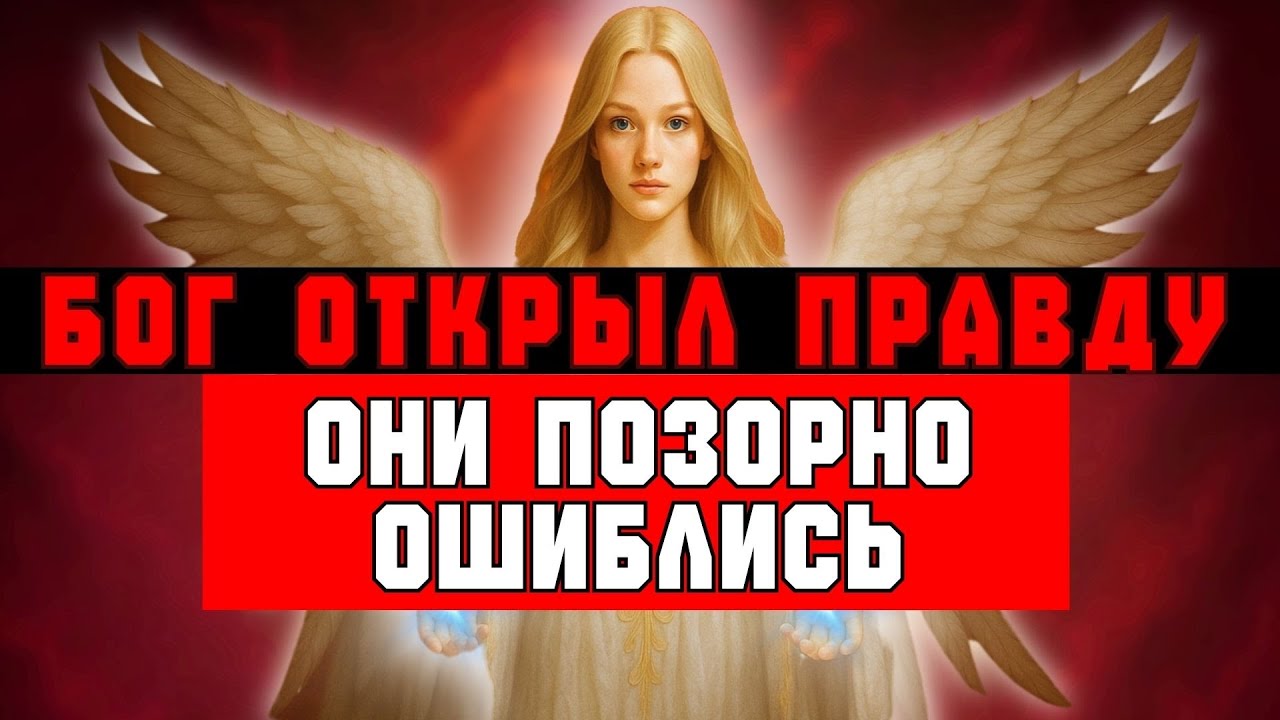 ИЗБРАННЫЙ, ОНИ ОСОЗНАЛИ — ТЫ БЫЛ ПРАВ ВСЁ ВРЕМЯ. ИМ СТЫДНО