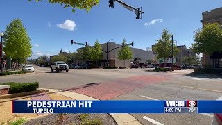 Tupelo police investigate accident that killed pedestrian