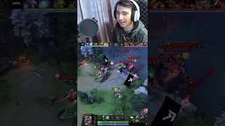 Дремлющий враг ☠️ МЕРТВЫЙ Враг #FB 🏆 DOTA 2 SIVVIT ⚔️ #dota2shorts #турнир