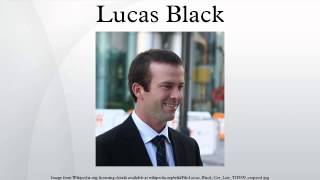 Lucas Black