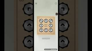 What's in the box? Level 68 solution