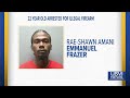 22 Year Old Arrested for Illegal Firearm