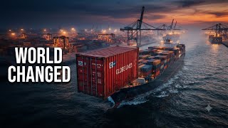 How the container changed the world 