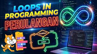 Penerapan Perulangan (Loop) - Scratch, Flowchart, & VS Code | Dosen: Rofiq Cahyo Prayogo, S.T., M.T.