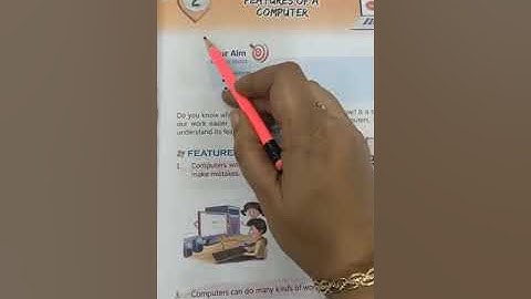 Class 1 Computer ( Read pg no. 15,16,17 and write/ learn Ex A , B given on pg no. 19 of lesson-2)