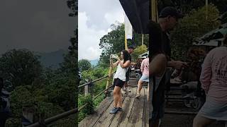 Gunung Kembar Di Atas Danau Kembar